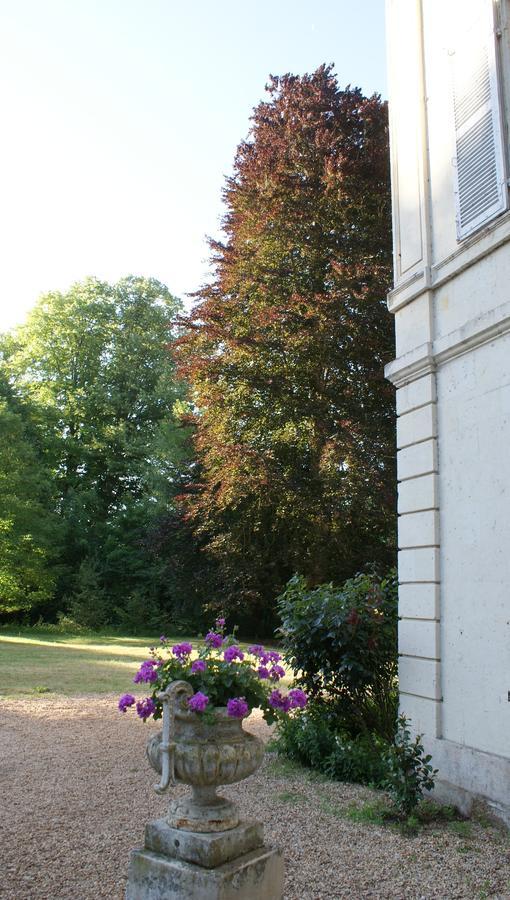 Les Longchamps Bed and Breakfast Neuillé Esterno foto